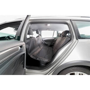 Trixie honden autodeken met deurbescherming Zwart 150X135 cm