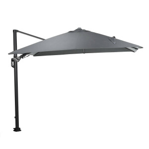 Garden Impressions Garden Impressions Hawaii Lumen parasol 300x300 - / donker grijs