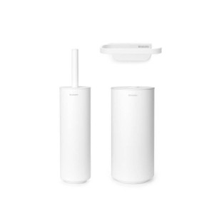 Brabantia toiletaccessoire set MindSet (set van 3) (wit)