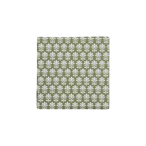 House Doctor papieren servetten (40 stuks) olijfgroen