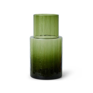 HKLIVING Tube karaf - olive