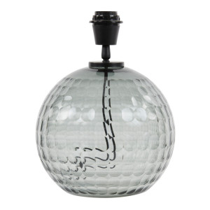 Light & Living Tafellamp 'Taiki' Glas, 32cm (excl. kap)