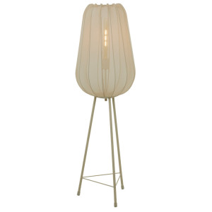 Light & Living Vloerlamp 'Plumeria' 132cm, kleur Zand