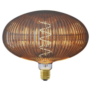 Calex Calex Pulse Lille LED Lamp - E27 - Rookglas