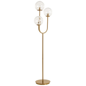 Light & Living Vloerlamp 'Magdala' 3-lamps, kleur Goud