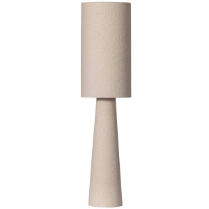 BePureHome Loft tafellamp - Metaal/Bouclé - Naturel - (90xø22 cm)