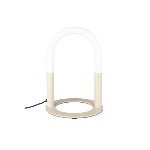 Zuiver Arch tafellamp Beige