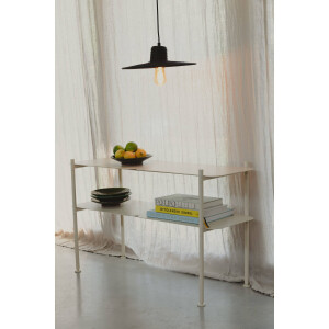 Zuiver Balance hanglamp 35 cm (S) Rotan Zwart