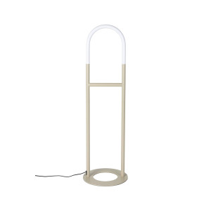 Zuiver Zuiver Arch Vloerlamp/ Staande lamp Beige Arch Vloerlamp/ Staande lamp Beige