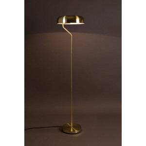 Dutchbone Dutchbone Eclipse Vloerlamp/ Staande lamp Goud Eclipse Vloerlamp/ Staande lamp Goud