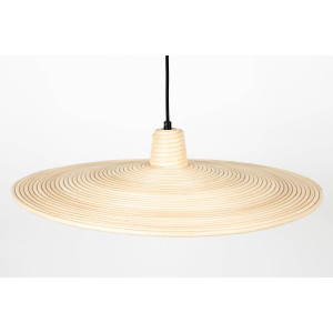 Zuiver Zuiver Balance Hanglamp 60 cm (L) Rotan Naturel/ Beige