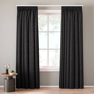 NOUS Living verduisterend gordijn kant en klaar antraciet (per stuk) (300 x 290 cm)*