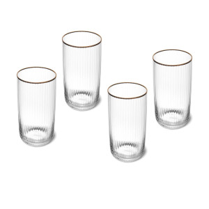 Mikasa Sorrento longdrink waterglas (510 ml) (set van 4)