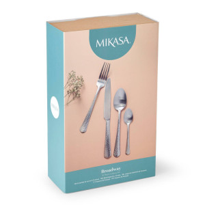 Mikasa Broadway bestekset (16-delig)