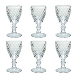 Medard de Noblat Diamond wijnglas (200 ml) (set van 6)