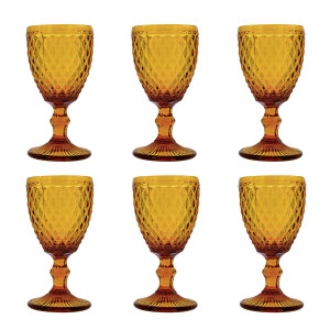 Medard de Noblat Diamond wijnglas (200 ml) (set van 6)