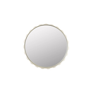 Zuiver Bubbles Spiegel/ Wandspiegel Beige (50 x 50 x 6 cm)