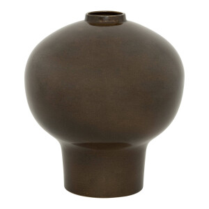 Urban Nature Culture bloempot/vaas bruin (37x41 cm)