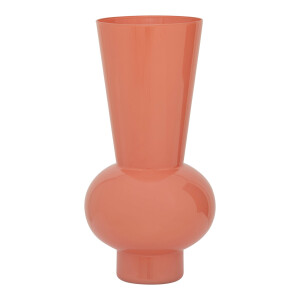 Urban Nature Culture vaas glas roze (38,5 cm)