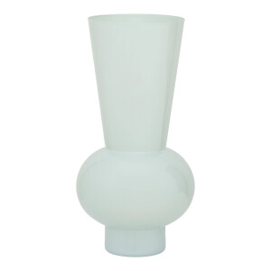 Urban Nature Culture vaas glas blauw (38,5 cm)