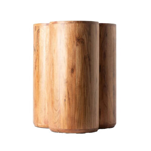 Sissy-Boy bijzettafel donkerbruin Scallop