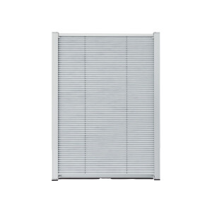 LIVARNO home Thermo-plissé vouwgordijn 49,4 x 75-118 cm (Wit)