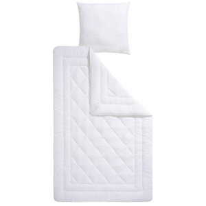 my home Synthetisch dekbed + hoofdkussen Baca, 2-delige dekbed 135x200 of 155x220 cm met kussen 80x80 cm (voordeelset)