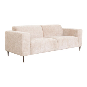LABEL51 3-zits Bank 'Eden' Elite stof, kleur Naturel