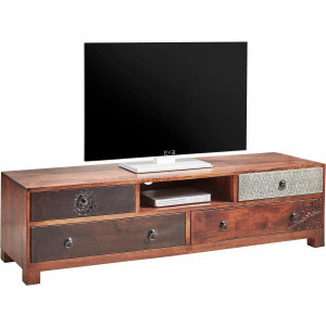 Home affaire Tv-meubel Commode met metalen fronten, breedte 150 cm