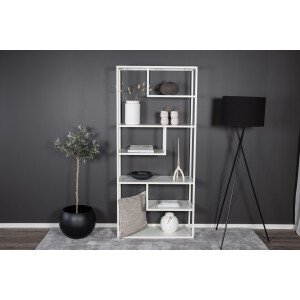 Nohr Wandrek 'Keonte' 188 x 85cm, kleur Wit