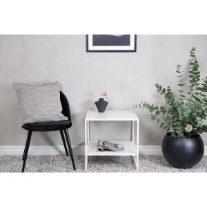 Nohr Bijzettafel 'Keonte' 50 x 50cm, kleur Wit