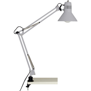 Brilliant Leuchten Tafellamp Hobby 70cm hoogte, e27 max. 40w, draaibaar, metaal, drukknop (1 stuk)
