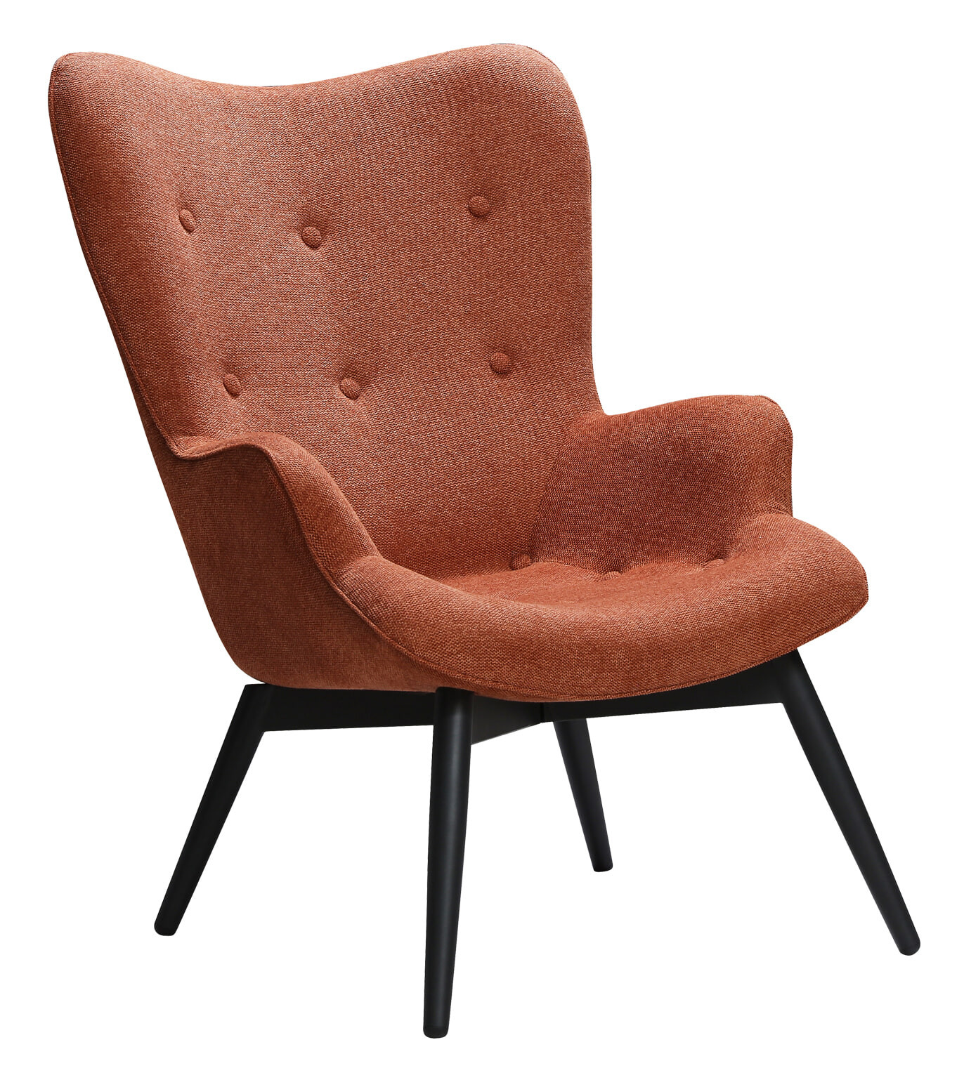 Artistiq Fauteuil 'Anderson', kleur Bruin