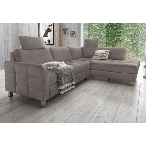 sit&more Hoekbank Pablo L-vorm optioneel met slaapfunctie