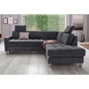 sit&more Hoekbank Pablo L-vorm optioneel met slaapfunctie