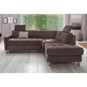 sit&more Hoekbank Pablo L-vorm optioneel met slaapfunctie