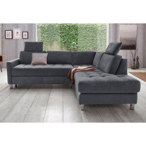 sit&more Hoekbank Pablo L-vorm optioneel met slaapfunctie