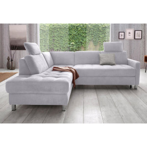 sit&more Hoekbank Pablo L-vorm optioneel met slaapfunctie