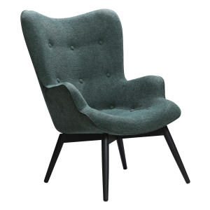 Artistiq Fauteuil 'Anderson', kleur Blauw