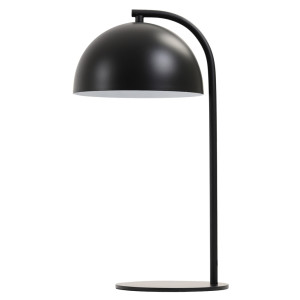 Light & Living Tafellamp 'Mette', kleur Mat Zwart