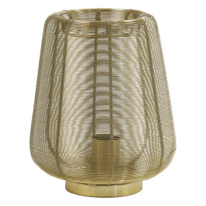 Light & Living Tafellamp 'Adeta' 22cm, goud