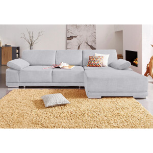 sit&more Hoekbank Coria L-vorm met xl-récamier, naar keuze met slaapfunctie