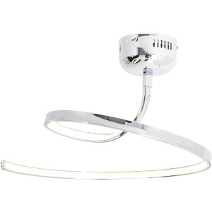 näve Led-plafondlamp Look LINE Led-plafondlamp, incl. leds totaal 25 W 3000 k, 1300 lm