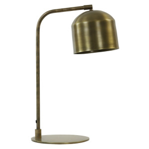 Light & Living Tafellamp 'Aleso' 48cm hoog, kleur Antiek Brons