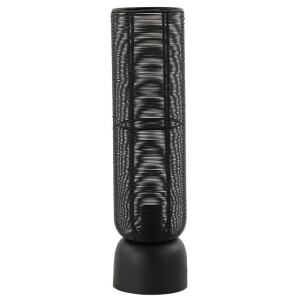 Light & Living Tafellamp 'Lezuza' 50cm, kleur Mat Zwart
