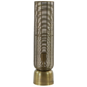 Light & Living Tafellamp 'Lezuza' 60cm, kleur Antiek Brons