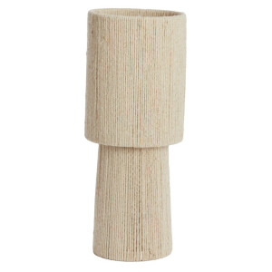 Light & Living Tafellamp 'Pitino' Jute, 55cm, kleur Crème
