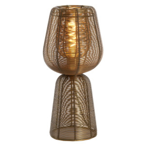 Light & Living Tafellamp 'Aboso' 42cm, kleur Antiek Brons