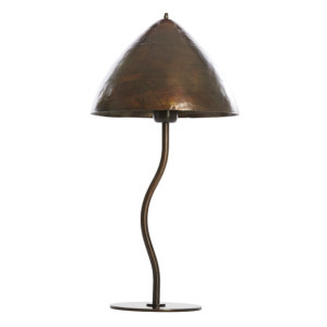 Light & Living Tafellamp 'Elimo' 50cm, kleur Brons