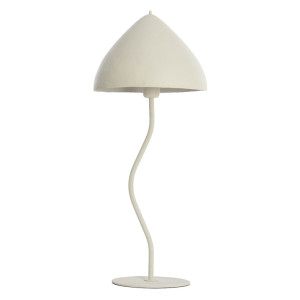 Light & Living Tafellamp 'Elimo' 67cm, kleur Mat Crème